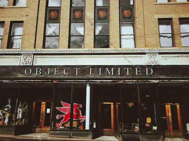 Object Hotel - 1A Loft Бісбі Екстер'єр фото